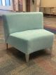 Steelcase Circa 1 Seat Lounge Chair (Aqua)