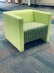 Steelcase Davos Lounge Chair (Lime Green)