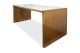 8' HBF Parker Collaboration Table (Alabaster White)