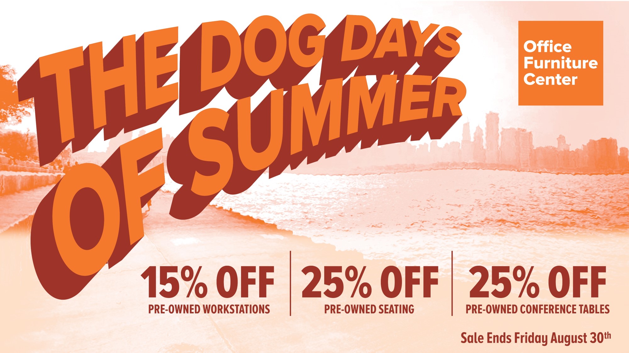 OFC Dog Days of Summer Sale