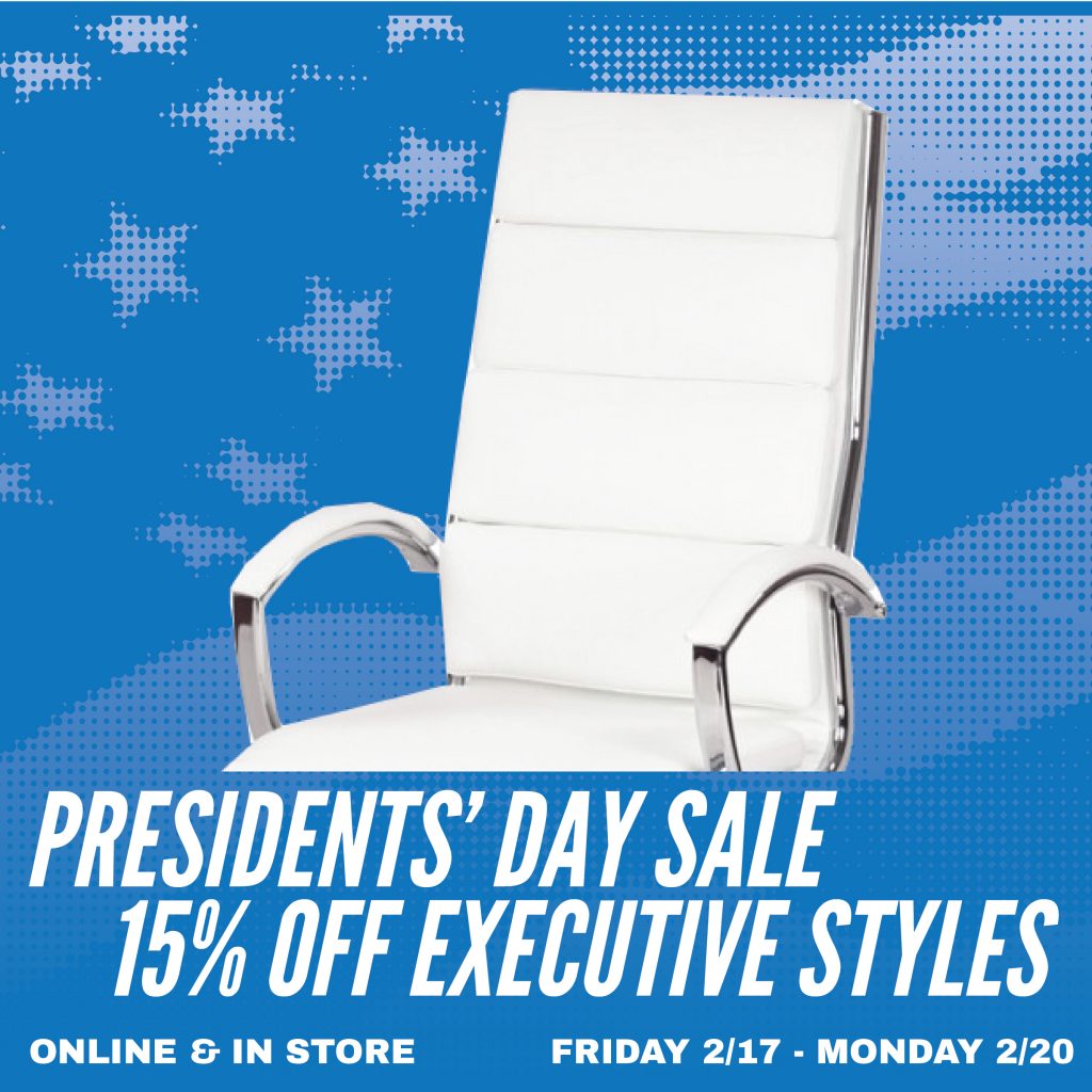 Preseident's Day Sale